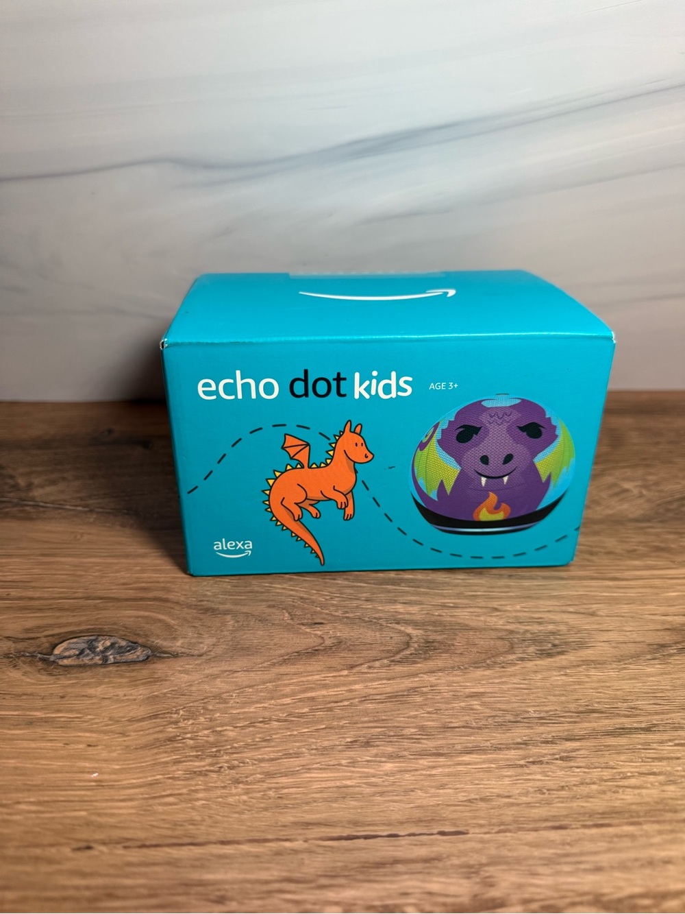Amazon Echo Dot Kids 5th Gen Dragon Edition NIB Alexa